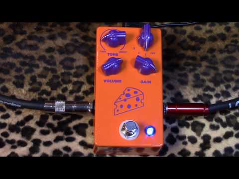 JHS Cheese Ball Fuzz Distortion Pedal Bild 5