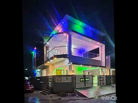 COIMBATORE SARAVANAMPATTI ( Junction )  New Luxury Villa For Sale  3Bhk Ready to move