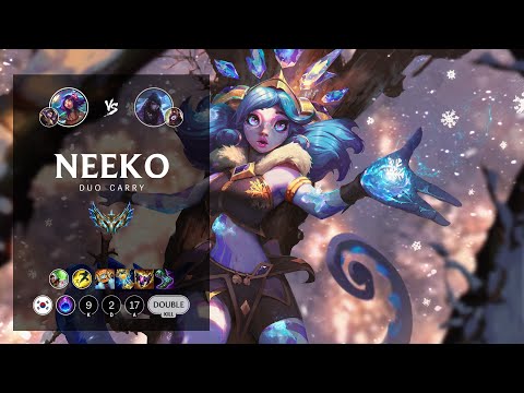 Neeko Bot vs Aphelios - KR Challenger Patch 12.20