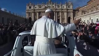 Letzte Generalaudienz des Papstes in diesem Jahr