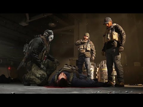 Call of Duty Modern Warfare:  Soap Death Scene (No Commentary)