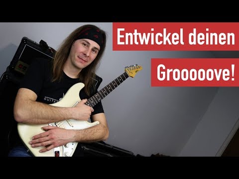 E-Gitarre lernen - Entwickle deinen Groove und verbinde Melodien mit Rhythmen | Guitar Master Plan