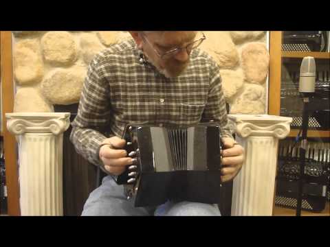 CONCROCANGLO030BK - NEW Black Concertina Connection Rochelle Anglo M 30 $425