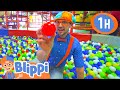 Blippi Discovers The BEST Playground 1 HOUR BEST OF BLIPPI Blippi Toys