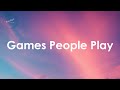 Alan Parsons Project - Games People Play (Lyrics)