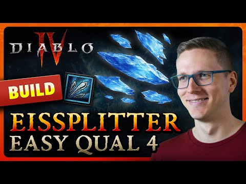 ENDLICH wieder ZAUBERIN! Mein Eissplitter Build SCHNETZELT durch Qual 4