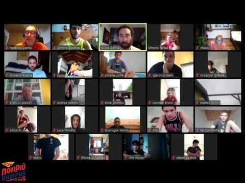 Under15, video allenamento congiunto con Novara Basket