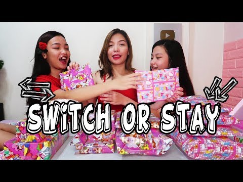 MYSTERY VALENTINES SWITCH UP GIFTS | MAY NALUNGKOT SA PALITAN NG REGALO | Aurea & Alexa