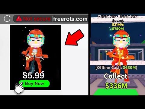 Buying 0.01% RARE Brainrots Off Ebay.. (Roblox)