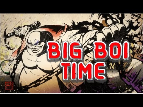 BIG BOI BRAIN ! Samurai Shodown : Earthquake VS Wu Ruixiang