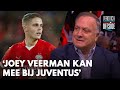 Dick prijst Veerman: 'Ik denk dat hij mee kan spelen bij Juventus op het middenveld'