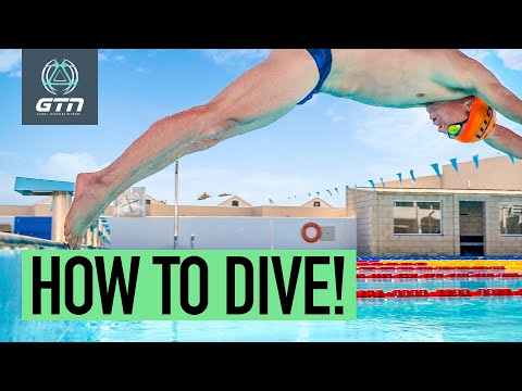 How To Dive In A Swimming Pool!