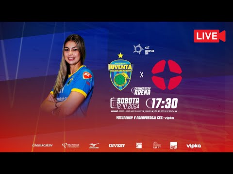 LIVESTREAM I EHF European Cup: MŠK Iuventa Michalovce - HSC Kreuzlingen