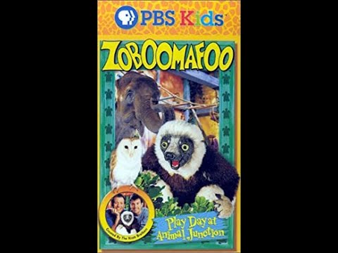 Zoboomafoo: Play Day at Animal Junction 2000 VHS (RD)