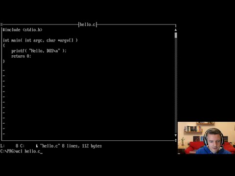 16-bit DOS Programmierung mit Open Watcom C - Teil 1