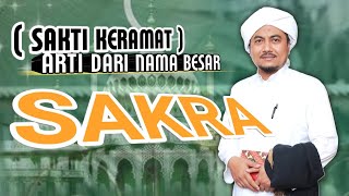 Download lagu The History Behind the Great Name of SAKRA Village (SAKTI KERAMAT) mp3