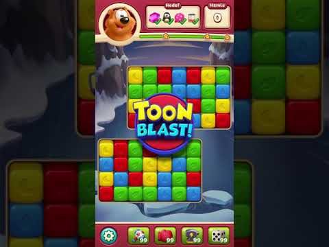Toon Blast 3601 - 3610 ??!! 🌛 🌞 🌜