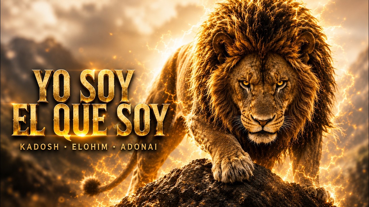 🔥YO SOY EL QUE SOY | KADOSH • ELOHIM • ADONAI | Los Nombres Más Poderosos de Dios en Adoración