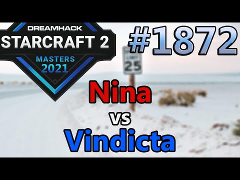 StarCraft 2 - Replay-Cast #1872 - Nina (P) vs Vindicta (T) - DHM Winter Season NA [Deutsch]