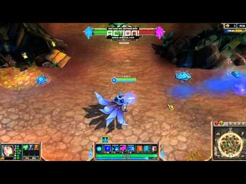 Midnight Ahri Skin Spotlight [HD]