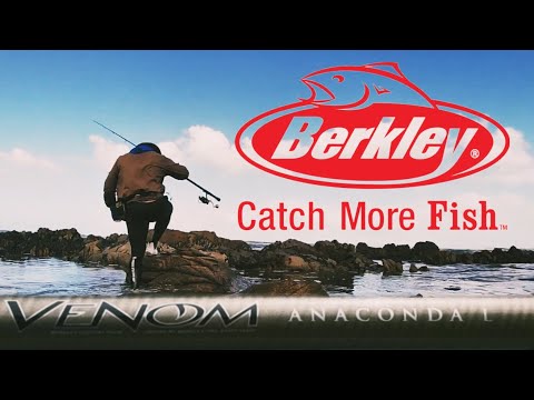The BERKLEY VENOM ANACONDA L 15ft I My favourite ROD