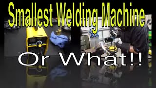 Sefaspe MMA 120E Review | Tiny 110V Welder, BIG Performance?!