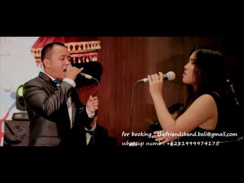 The Prayer (Cover) - The Friends Band feat. Keke Adiba - Wedding Band Bali