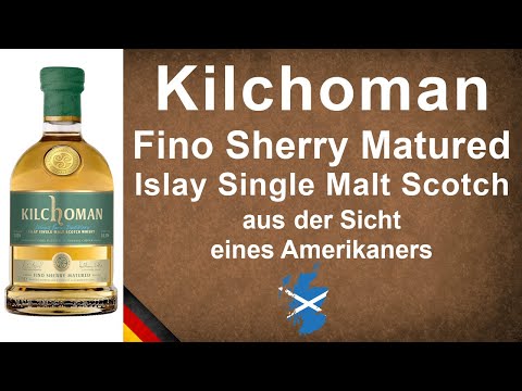 Kilchoman Fino Sherry Matured Islay Single Malt Scotch Whisky Verkostung von WhiskyJason