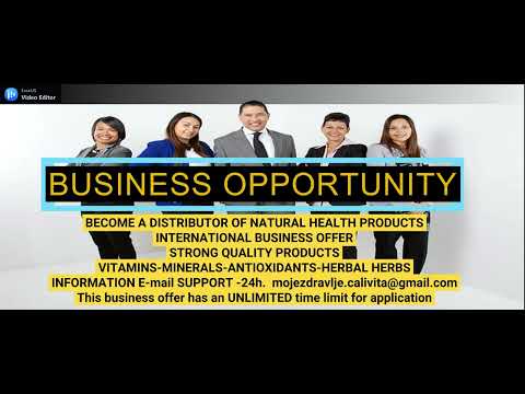🛒🌐⬇️ BUSINESS OPPORTUNITY | DISTRIBUTION OFFER | BUSINESS INTERNATIONAL | MARKETING
