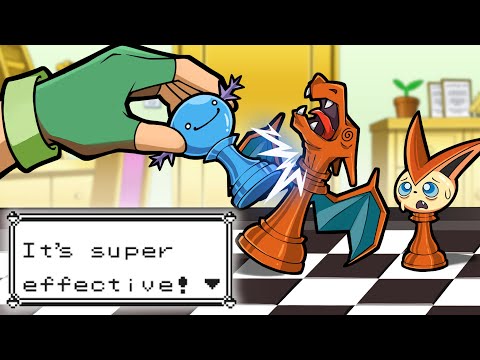 I Attempted "Pokémon Chess"