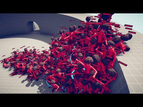 CLONIG BOB vs EVERY FACTION 2/2  - Totally Accurate Battle Simulator TABS