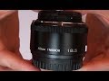 Объектив Nikon 1 NIKKOR 18.5mm f/1.8 Black JVA102DA - видео