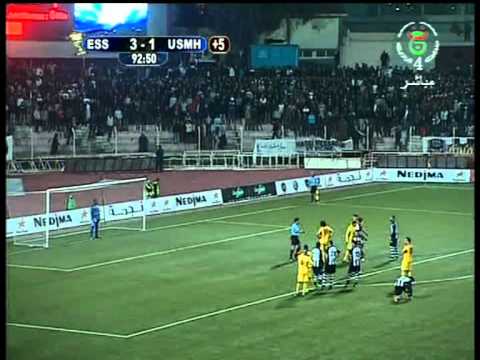 ES Sétif 3-2 USM El Harrach