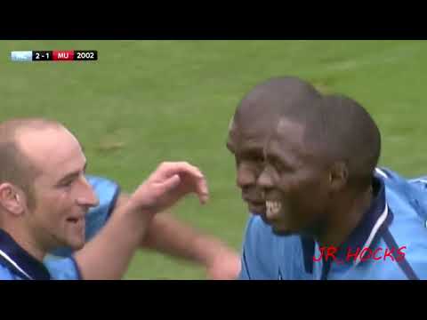 Manchester City 3 - 1 Manchester United - EPL 2002/2003 (With English Commentary) HD
