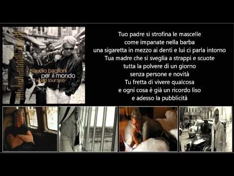 CLAUDIO BAGLIONI / E adesso la pubblicità / Per il mondo - world tour 2010