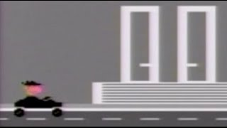 Private Eye Atari 2600 Game 2 Complete Game Gameplay Only