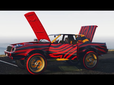 INSANE LOWRIDER 2 DLC! (GTA 5 Online)