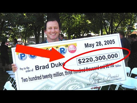 10 Slimste Loterij Winnaars Ooit!