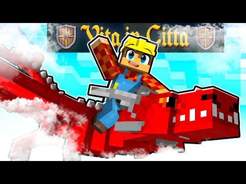 I SOLD THE MAGICAL DRAGON! - CITY LIFE 2 Minecraft ITA