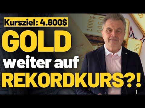 Gold: Kursziel 4.800 US-Dollar? Warum uns eine goldene Dekade bevorsteht