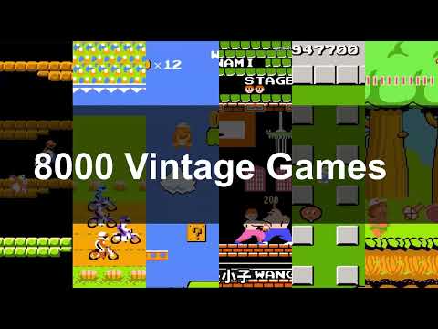 Vintage Game Hub: NES & GBA