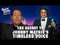 The Secret to Johnny Mathis's Timeless Voice as Legend Retires