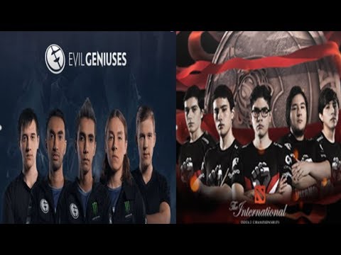 THE INTERNATIONAL 2017 : INFAMOUS VS EG - DIA 3