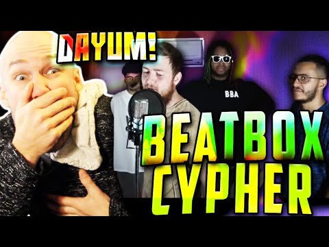 CRAZY BEATBOX CYPHER! MAESTROS DEL CYPHER! NAPOM, WAALI, BEATMEDA, COLDNESS, MATH Y YOSEF REACTION!