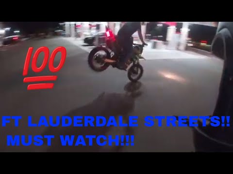 Ft Lauderdale Rideout Pt.1 big meetup