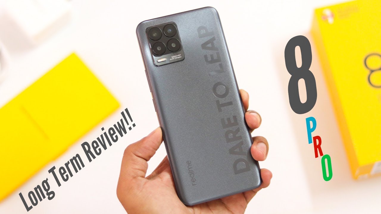 Realme 8 Pro long term review. (3 months later!)