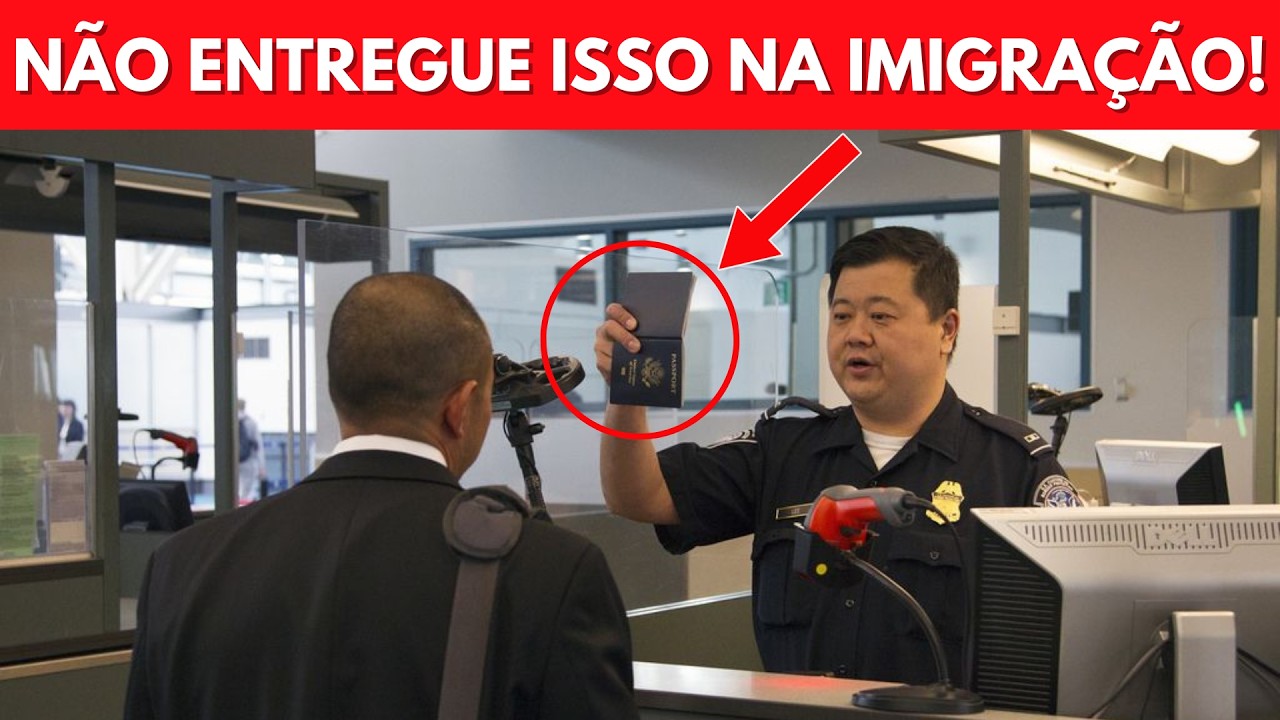 NOVOS GOLPES que BRASILEIROS ESTÃO CAINDO NA IMIGRAÇÃO em 2025 - GUIA COMPLETO PARA EVITAR!
