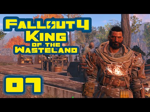 Let's Play Fallout 4: King of the Wasteland Challenge - Part 7 - To The Abernathy Farm!