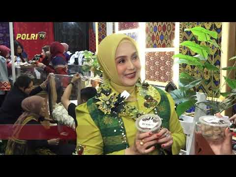 PRESISI UPDATE: KETUA BHAYANGKARI DAERAH NTB TAMPILKAN PRODUK UNGGULAN DI KBN 2025 27/07/2025 14.00