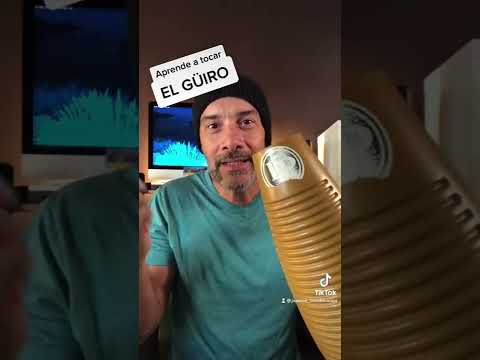 APRENDE A TOCAR EL GÜIRO para chachachá y son